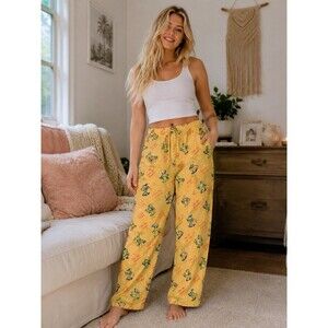 Disney Dopey Pajama Pants Womens 2X 18W/20W Cute But Clueless Lounge Sleepwear